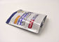 Puncture Resistance Resealable Pouch Packaging , High Barrier Eco Friendly Stand Up Pouches