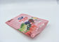 Beautiful Pattern Standing Pouch Packaging , Customized Size Stand Up Ziplock Bags