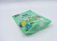 Light Weight Stand Up Pouch Packaging Durable Strong Attraction For Animal Shape Sugar