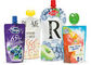 Special Shape Spout Pouch Packaging , 8oz / 12oz Plastic Drink Pouches For Juice