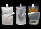 Transparent Foil Liquid Spout Bags 200ml 500ml Reusable Leak Proof With High Barrier