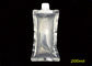 Transparent Foil Liquid Spout Bags 200ml 500ml Reusable Leak Proof With High Barrier