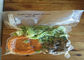 Heat Seal Transparent Food Vacuum Bags , Laminated Vacuum Bag Sealer For Food