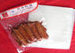 Custom Printed Frozen Food Vacuum Bags , Heat Seals Mall Vacuum Seal Bags
