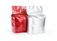 OEM Kraft Paper Side Gusset Bag , Waterproof Heat Seal Food Bags Flat Bottom