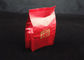 Resealable Coffee Side Gusset Bag Recycle 350 Grams Custom Printed With Tin Tie