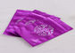 Moisture Proof 3 Side Seal Bag Gravure Printing Flat Foil For  Mask