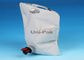 Milk Laminated Aluminum Foil Packaging Bags , Beverage Stand Up Barrier Pouches