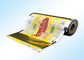 Laminated Clear Polyethylene Mylar Film Roll For Food Packaging Pouch