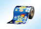 Eco Friendly Laminated Plastic Packaging Film Roll OEM Design 10 Colors