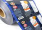 Eco Friendly Laminated Plastic Packaging Film Roll OEM Design 10 Colors