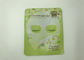 80-90 Micro Three Side Seal Pouch Aluminum Foil Flat Mask Packaging Bag