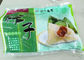 Resealable Retort Pouch Packaging Custom Printed Three Side Seal Retort Bag With Tear Notches
