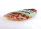 Round Shaped Pouch Mylar Food Packaging Bag Special Shape Plastic Material Eco Friendly