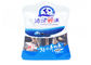 Stand Up Easy to tear  Special Shaped Customized Packaging Plastic Food Bag with Handle