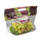 Eco Reusable Fresh Fruit Bags Micro Perforated Packing Plastic Material Flat Bottom