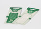 Food Grade Nylon Plastic Zipper Packaging Bag Three Side Seal With Hand Hole / Clear Window