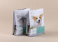 Flat Bottom Aluminum Foil Packaging Bags Laminated Pouch 8 Side Seal Pet Dog Food Pack
