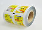 PET/VMPET/PE Plastic Packaging Film Roll Customize Printing Multilayer For Snacks Food