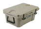 Long Time Insulation Cold Chain Packaging Box 45L Rotomold Fishing Box PU Material