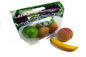 Eco Reusable Clear Fresh Fruit Bags Stand Up Food Grade For Grape / Cherry