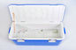 White Plastic Ice Brick Pack Gel Cooling Insulated Cooler Box HDPE Material