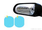 2 PCS In One Anti Rain Fog Rearview Mirror Film For Car Rear View Mirror Clear Waterproof Screen Protector
