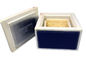 Medical Transport Cold Chain Packaging Cooler Insulation Box With Temperature Panel