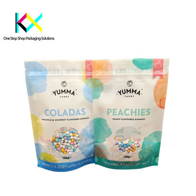 Personalized Digital Printed Packaging Pouch Eco Friendly Packaging Bags EU Certifed