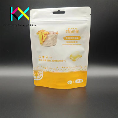 Lavatrici Commodity Packaging Mylar Ziplock Bag Stampa digitale