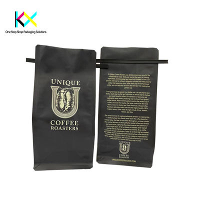 کوله های چاپی سیاه برای قهوه