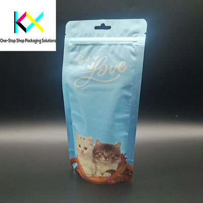 Clear Front Silver Backed Rotogravure Printed Pouches Aluminized Plastic Packaging