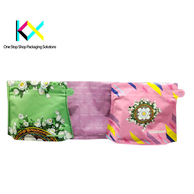 In kỹ thuật số High Barrier Tea Packaging Pouch Tea Stand Up Pouches 0