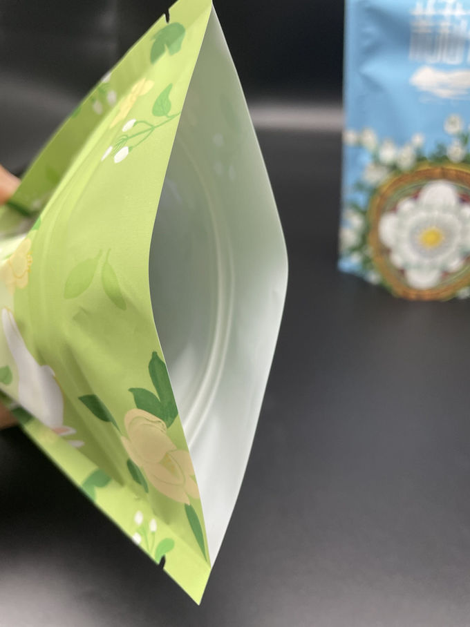 Impresión digital bolsas de café compostables de alta barrera bolsas de comida para levantarse 2