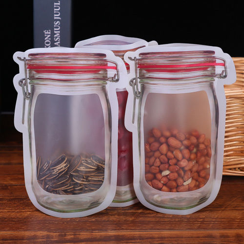 Latest company news about shaped stand-up pouch for food storage