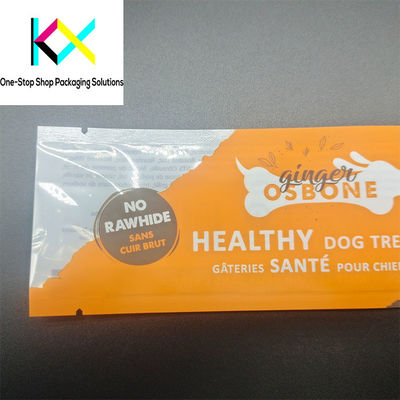 Flat Bottom Recyclable Packaging Bags PE Stand Up Tea Pouches