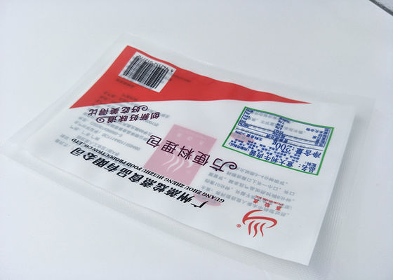 High temperature resistance Retort Pouch Packaging for Italy beef sauce, Can Afford 121 Degree