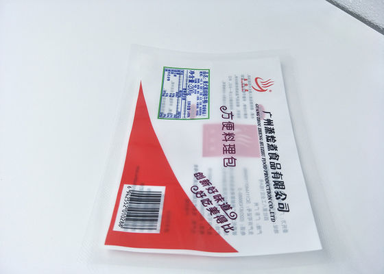 Easy to sell and High temperature resistance Retort Pouch Packaging for Black pepper beef fillet,  Can Afford 121 Degree