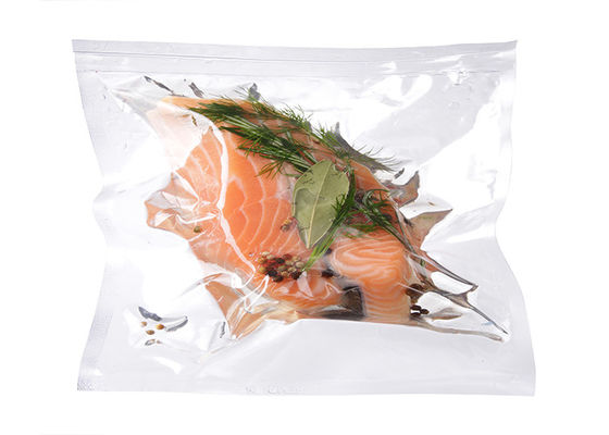 Embossed Frozen Food Vacuum Bags Sealer Biodegradable Long Service Lifespan