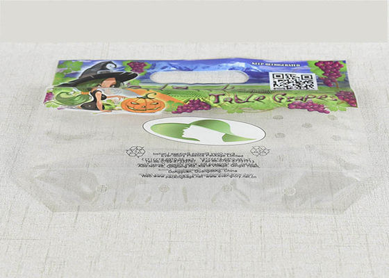 Clear Plastic OPP Fruit Packaging Bags ,Transparent Food Packaging Bags