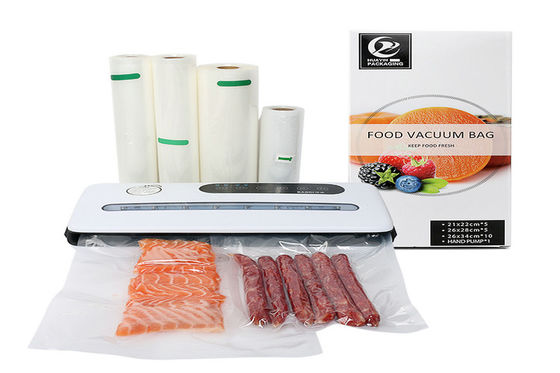 Eco Biodegradable Vacuum Seal Food Storage Bags Plastic Storage Roll Chamber