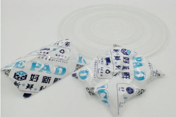 Disposable Cold Chain Packaging Medical Ice Bags CE ISO13485 Certificated