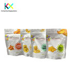 Digital Printed Multiple Skus Snack Food Packaging Bags Warna CMYK