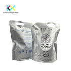 Rotogravure Printing Liquid Packaging Pouch Bags High Barrier met Handle Hole