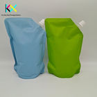 Sacoche d'emballage liquide à usage récurrent MOPP/NY/PE Sacoche de remplissage de shampooing multicolore