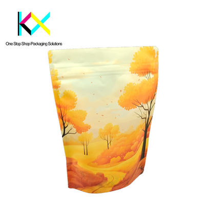 Customization Recyclable Packaging Bags With Digital Printed CMYK Color