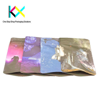 Bolsas de embalaje de alimentos para mascotas 3.5g Bolsas de Mylar a prueba de olor