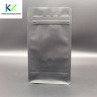 BRC Certified Flat Bottom Packaging Bag Desgasing Valve Bag Tearproof