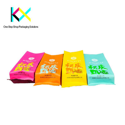 Flex Foil Eco Friendly Tea Bag Packaging Digital Printed Pillow Pouch Packaging