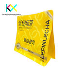 Heat Seal Waterproof Tea Powder Packing Pouch 140um Thickness customization